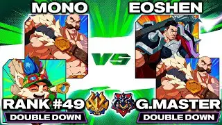 2XKO ▰ Mono (#49) 🍄💪 Teemo/Braun vs Eoshen 💪🪓 Btaun/Darius ▰ High Level Gameplay