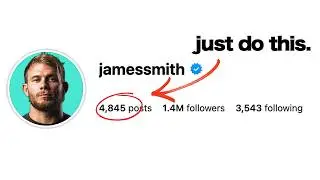 If I Wanted To Grow On Instagram, I'd Do This First
