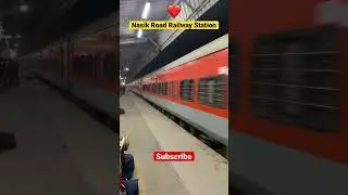 High Speed Railway at Nasik Road Railway Station #nasik Nashik #ytshorts