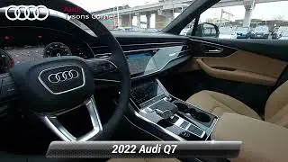 New 2022 Audi Q7 Premium Plus, Vienna, VA 22A0184