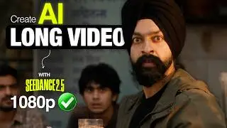 Create LONG AI VIDEOS 🚀 Seedance 2.5 1080p Quality ✅  #ai #aivideo