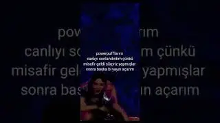 b&ouml;yle s&uuml;rpriz olmaz ya #lisa #powerpuff