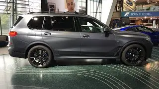 2020 BMW X7 M50i G07 Dark Shadow Edition