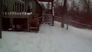 Snow Scare/ Staring Kaylee Muthart!!!!