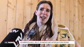 Schw&auml;bisch Hall: Blut, Schweiss und Unterhaltung im Ring