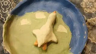 Делаем платье для уточки лала- фан фан😘(30см) милашка лида♡♡☆