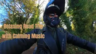 Autumn Motorcycle Ride 🍁 | Relaxing Road Trip with Calming Music | #motorcycle #adventure #motovlog