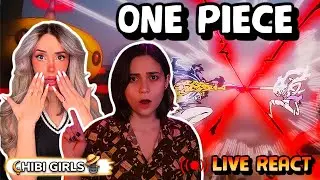 LUFFY VS LUCCI INSANITY!!! | One Piece Episode 1100 Live React