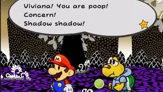 Getting Bullied in Paper Mario Google Translated