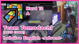 [ITGmania] hololive English -Advent- - Team Tomodachi (Cover) | Hard 12 / A (First Play)