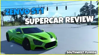 *2010 ZENVO ST1* Supercar Review Southwest Florida Roblox