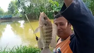 MANCING DI SUNGAI SEKARMAYANG