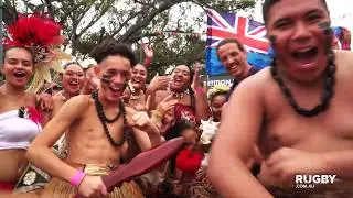 2019 Sydney 7s: Behind the scenes with Sam Figg