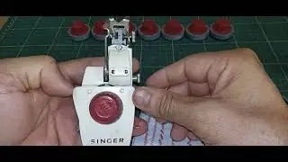 Singer Fashion Aid: zig zag e bordados para Singer 15C