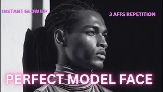Manifest Your Super Model Face | Instant Dream Appearance Subliminal ✨Complete Glow Up 🫦