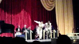 Rusty Frank & Chester Whitmore performing at The Orpheum Theatre
