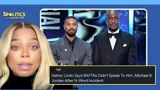 Michael B. Jordan and Delroy Lindo BAFTA Presentation Interrupted By Racist Slur