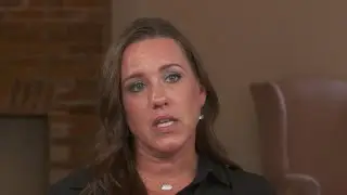 Woman describes what it was like to reveal alleged priest abuse to family