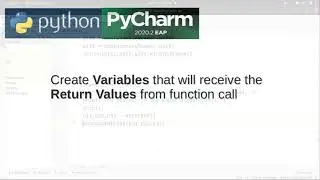 How to Create Functions in Python3 Programming: Video Tutorial on Programming in PyCharm Environment