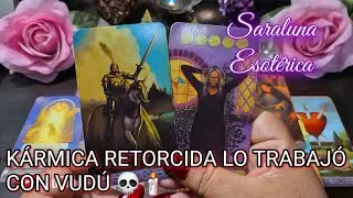 A TU EX LA KÁRMICA LE DA ASCO💥🤮 YA NO LA SOPORTA😫 SE REVERTIÓ LA BRUJERÍA🔥💀