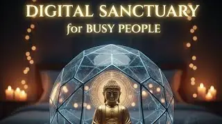 Digital Sanctuary for Busy People: 1 Hour Deep Relaxation & Healing (528 Hz)