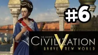 Civilization 5 Brave New World - Gameplay Walkthrough Part 6 - Spy (Let's Play) Playthrough