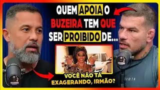 MARCELO BRIGADEIRO ataca BUZEIRA e chama SEGUIDORES de IMBECIL | Fala Glauber