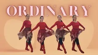 Ordinary - Line Dance - Gregory Danvoie (BEL) & Amanda Rizzello (FR) - May 2025
