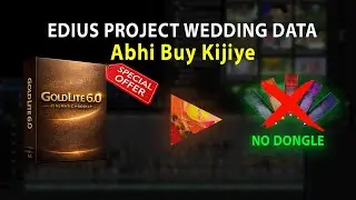 EDIUS 11 Cinematic Project Data 2026 Buy Now - Biggest offer of all time