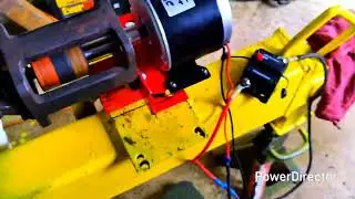 24 VOLT TOWABLE BACKHOE 