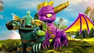 Skylanders Trap Team Gameplay