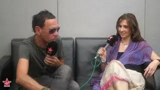 Backstage at Latitude Festival 2022 with Shed Seven