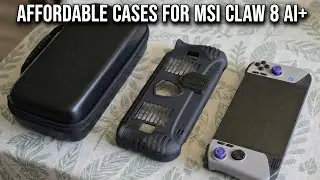 Дорожный чехол и чехол с подставкой для MSI Claw 8 AI+