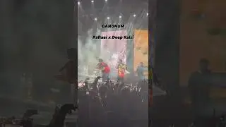 GANGNUM Deep kalsi ke Sangit pe 🔥 @raftaarmusic #deepkalsi #raftaar #liveperformance #saket