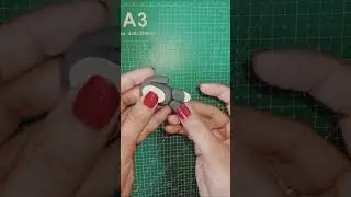 Air Dry Clay | Cute Cat Cartoon Character 🐱 | Fun Clay Tutorial for Kids