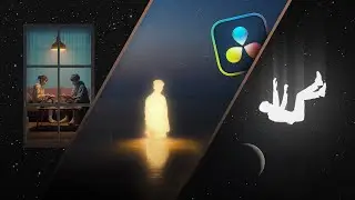3 SURREAL Visual Effects in DaVinci Resolve | Video Editing Tutorial