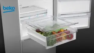 Beko - Obst und Gem&uuml;se l&auml;nger frisch halten dank der EverFresh+ Technologie von Beko