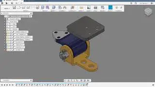 Top Down Design in a Linked Assembly