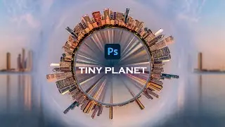 TINY PLANET || Short Photoshop Videos || GFX Center