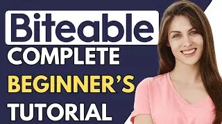 Biteable Tutorial 2024 | How To use Biteable as Beginners Guide (Step-By-Step Tutorial)