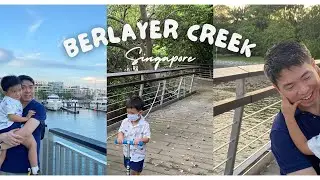 Berlayer Creek Easy Walking Trail🌳 | Keppel Bay⛵️ | Stroller Friendly | Dinner at Priv&eacute;