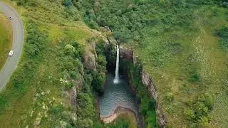 Awesome Water Falls | & Green Tree | Wonderful melody | Nice Looking at the Nature of Beauty ||