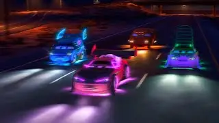 That one scene in cars | PaRappa Goes Hard af