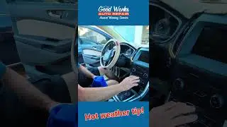 Glen's Hot Weather Tips: Gear Shift