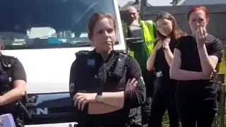 Police Got Involved In A Civil Dispute And This Happened #audit #policeuk