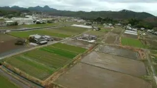 SONY HDR-CX550 RC Heli Inflight test