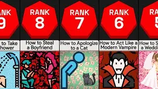 Comparison: Weirdest Wikihow Articles