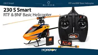 Blade 230 S Smart BNF Basic with SAFE/RTF with SAFE