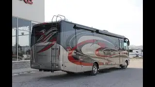 2012 Serrano 34M by Thor, Front engine Diesel.