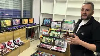 YENİ &Ccedil;EŞİT ATARİLER VE MAĞAZAMIZ  #retroatari #streetfighter #fightcade
